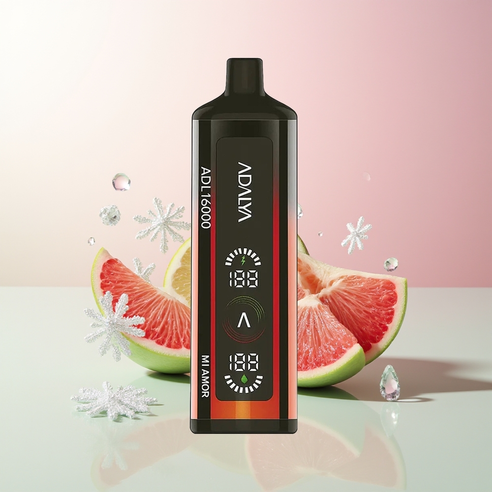 Ми Амор Adalya ADL 16000 PRO Пуфс Једнократна вејп 25ml