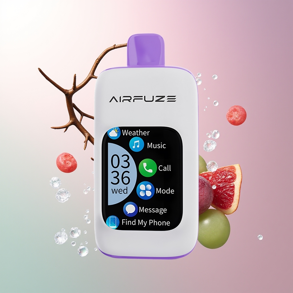 Грожђе Експлозија AirFuze Smart 30000 Пуфова Једнократна вејп