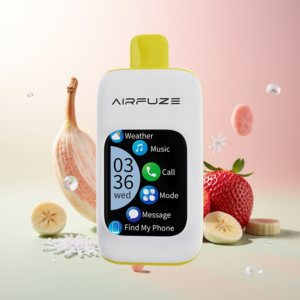 Јагода Банана AirFuze Smart 30000 Пуфова