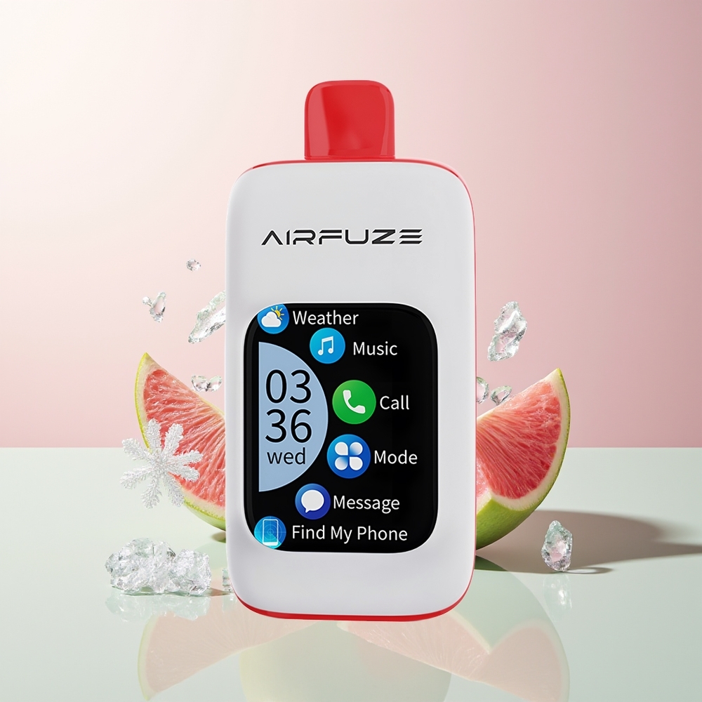 Трострука јабука AirFuze Smart 30000 Puffs Једнократна вејп