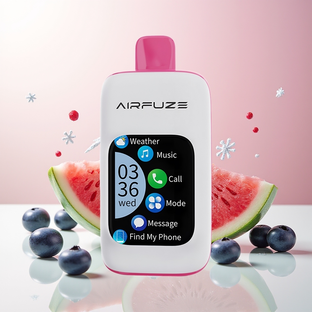 Boravnica Lubenica AirFuze Smart 30000 Pufova Једнократна вејп
