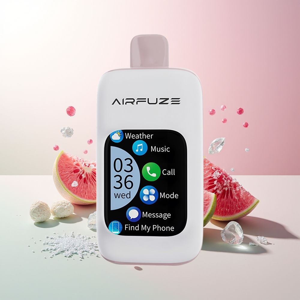 Јагода Eксплозија AirFuze Smart 30000 Puffs Једнократна вејп