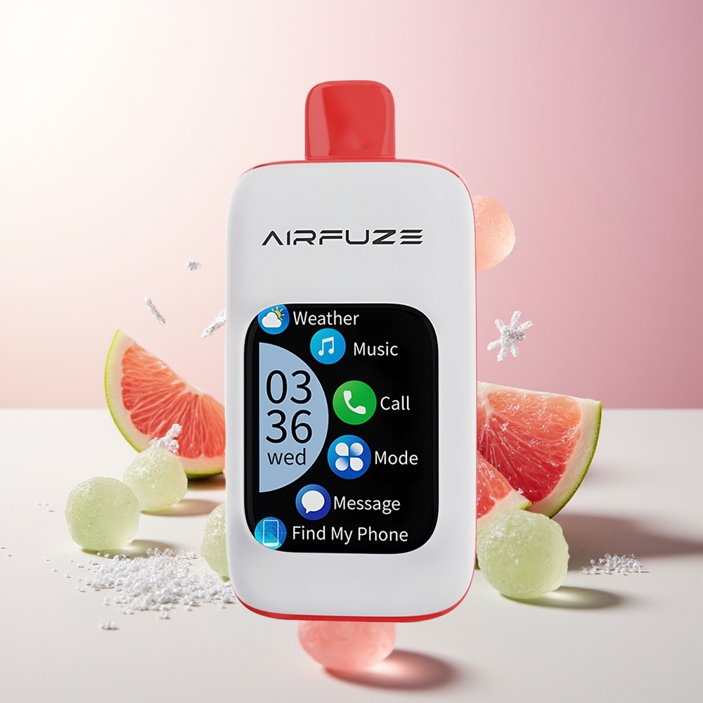 Kisela Lush Gumeni AirFuze Smart 30000 Pufova Једнократна вејп