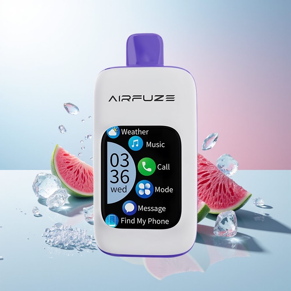 Plava Malina Led AirFuze Smart 30000 Pufova Једнократна вејп