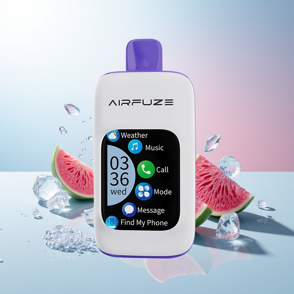 Плава Малина Лед AirFuze Smart Pro 40000 Puffs