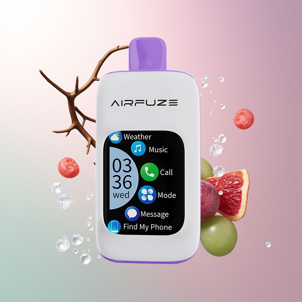 Grozd Eksplozija AirFuze Smart Pro 40000 Pufova