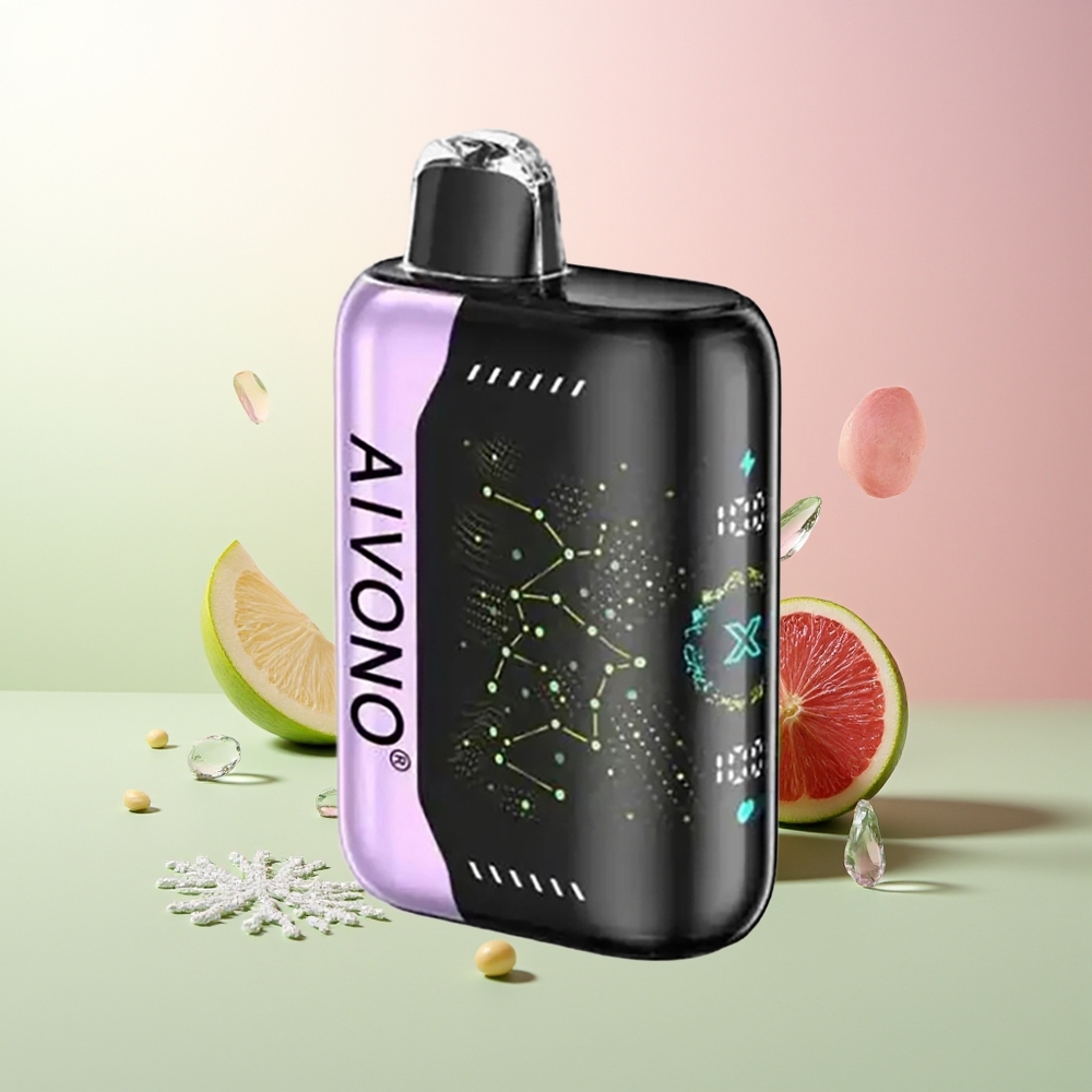 Зелена Јабука Грожђе Aivono Aim Boom 25000 Уста