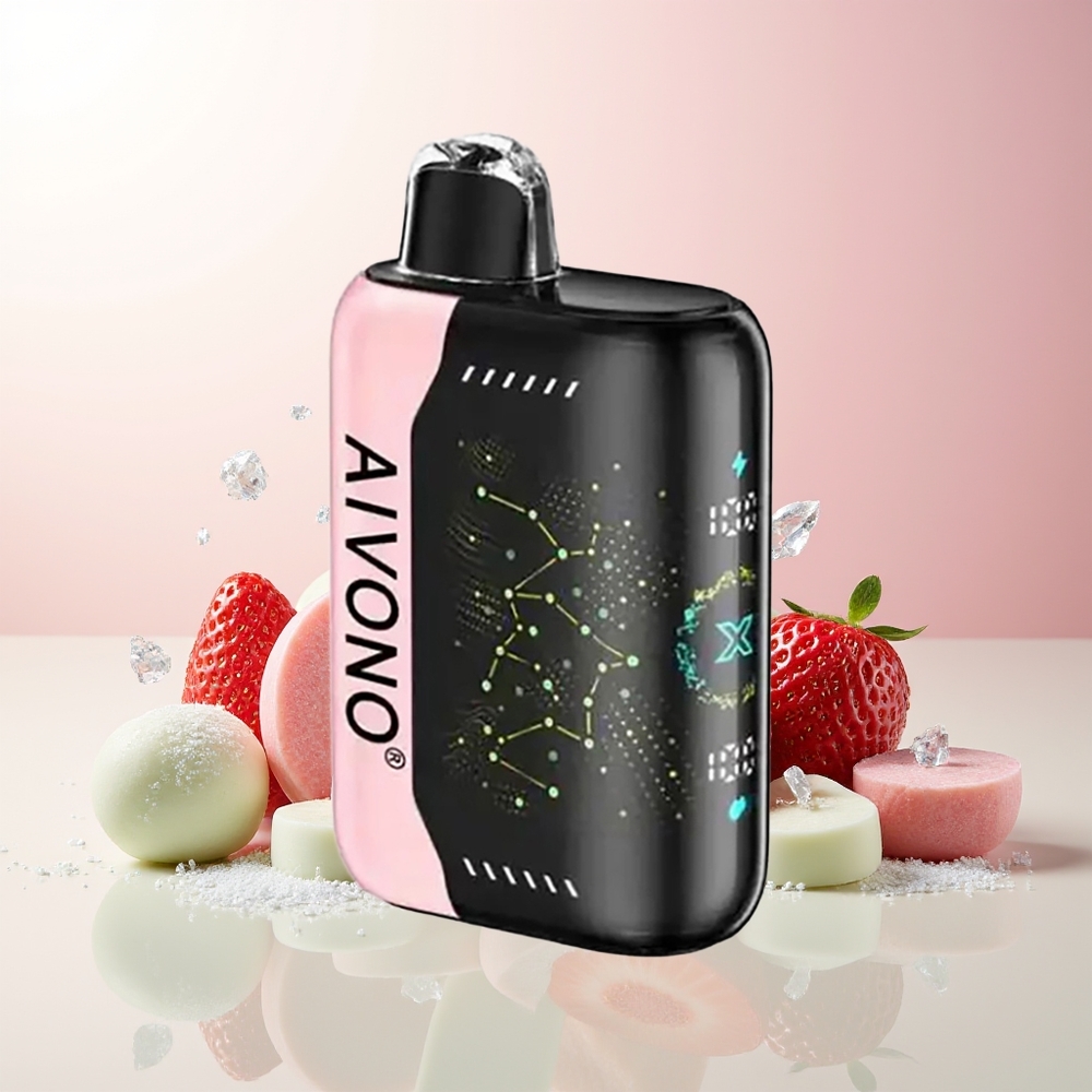 Јагода Б Поп Aivono Aim Boom 25000 Пуфова