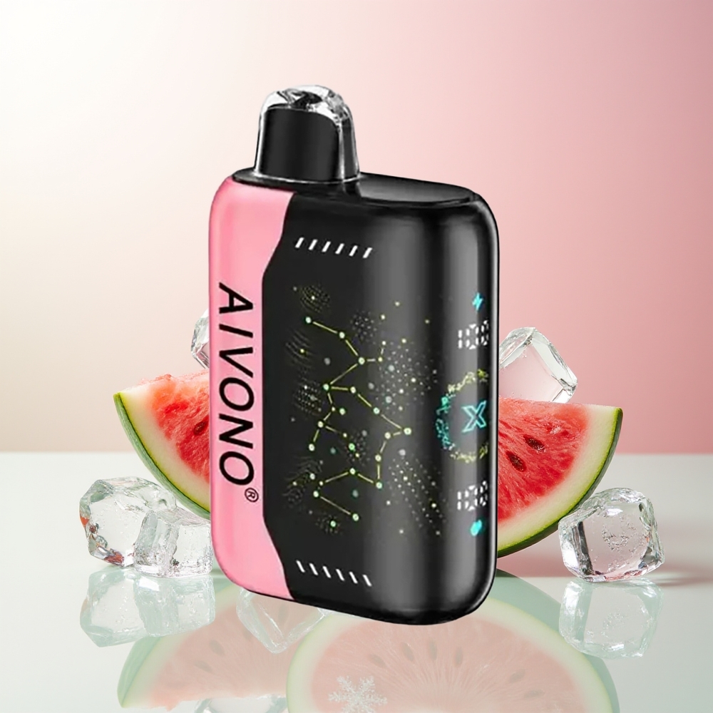 Лубеница Лед Aivono Aim Boom 25000 Puffs