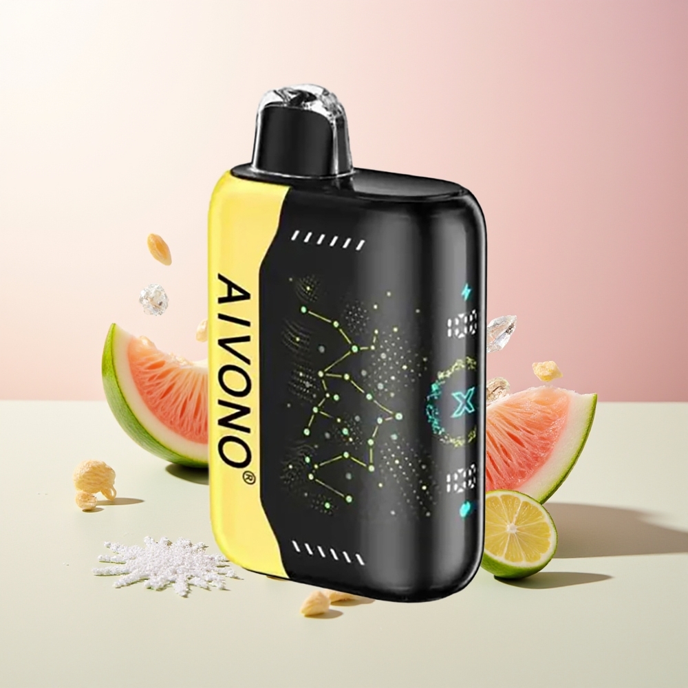 динка лимун Aivono Aim Boom 25000 Puffs 650mAh