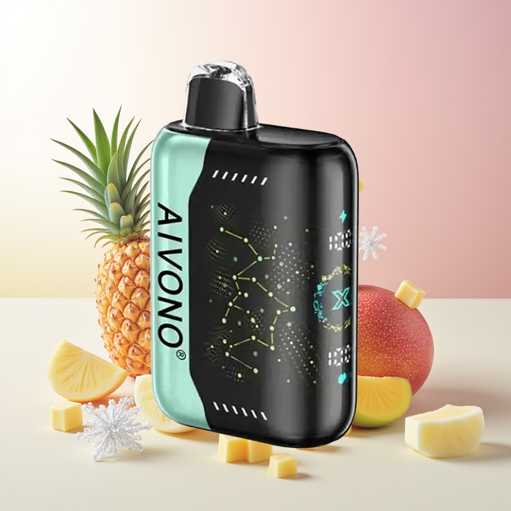 Кисели Манго Ананас Aivono Aim Boom 25000 Пуфова Type-C