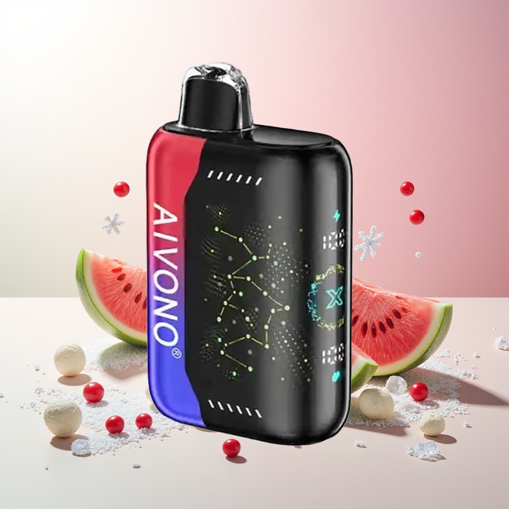 Ledena lubenica i trešnja Aivono Aim Boom 25000 Puffs Vape