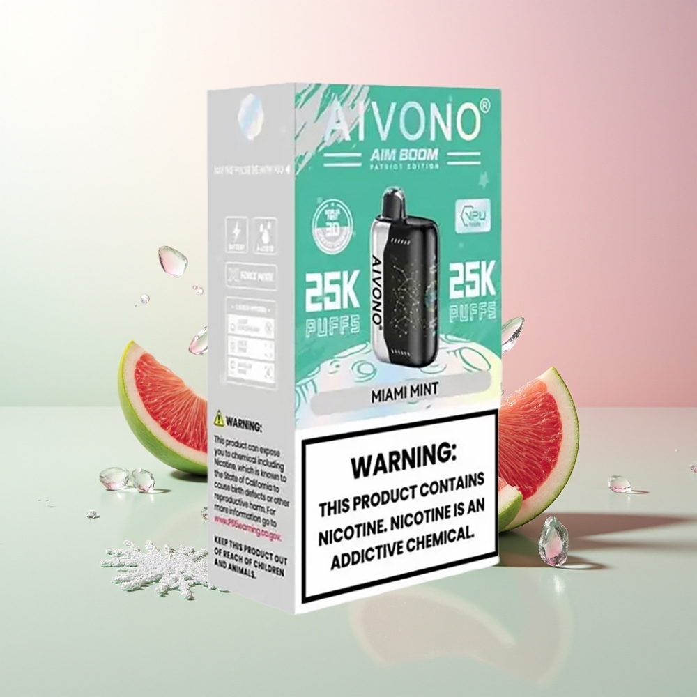 Majami menta Aivono Aim Boom dvadeset pet hiljada pufova Type-C punjenje
