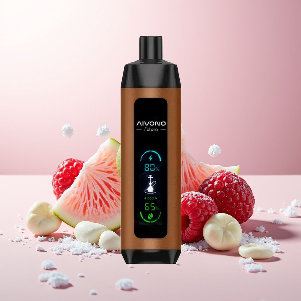 Вишња Малина Aivono Aim Fatpro 22000 Пуфова 28ml