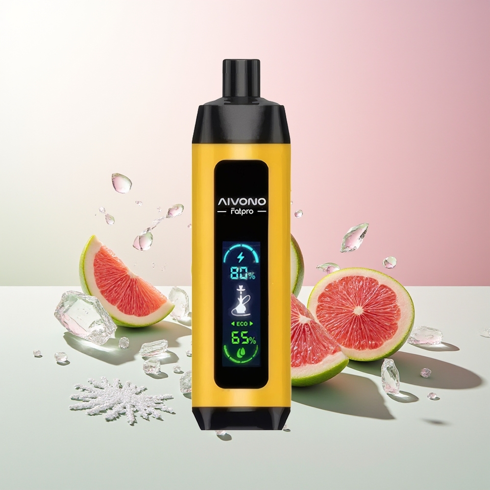 Ледена Aivono Aim Fatpro 22000 Пуфова Диспосабле Вејп