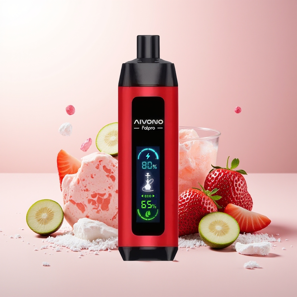 Јагода Панч Aivono Aim Fatpro 22000 Пуфова Никотин 5%