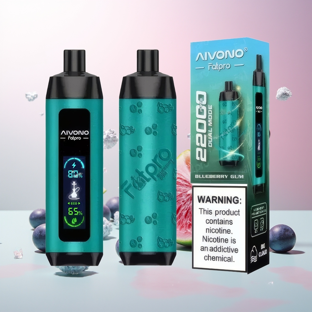 Borovnica Aivono Aim Fatpro 22000 Punis Eco Režim
