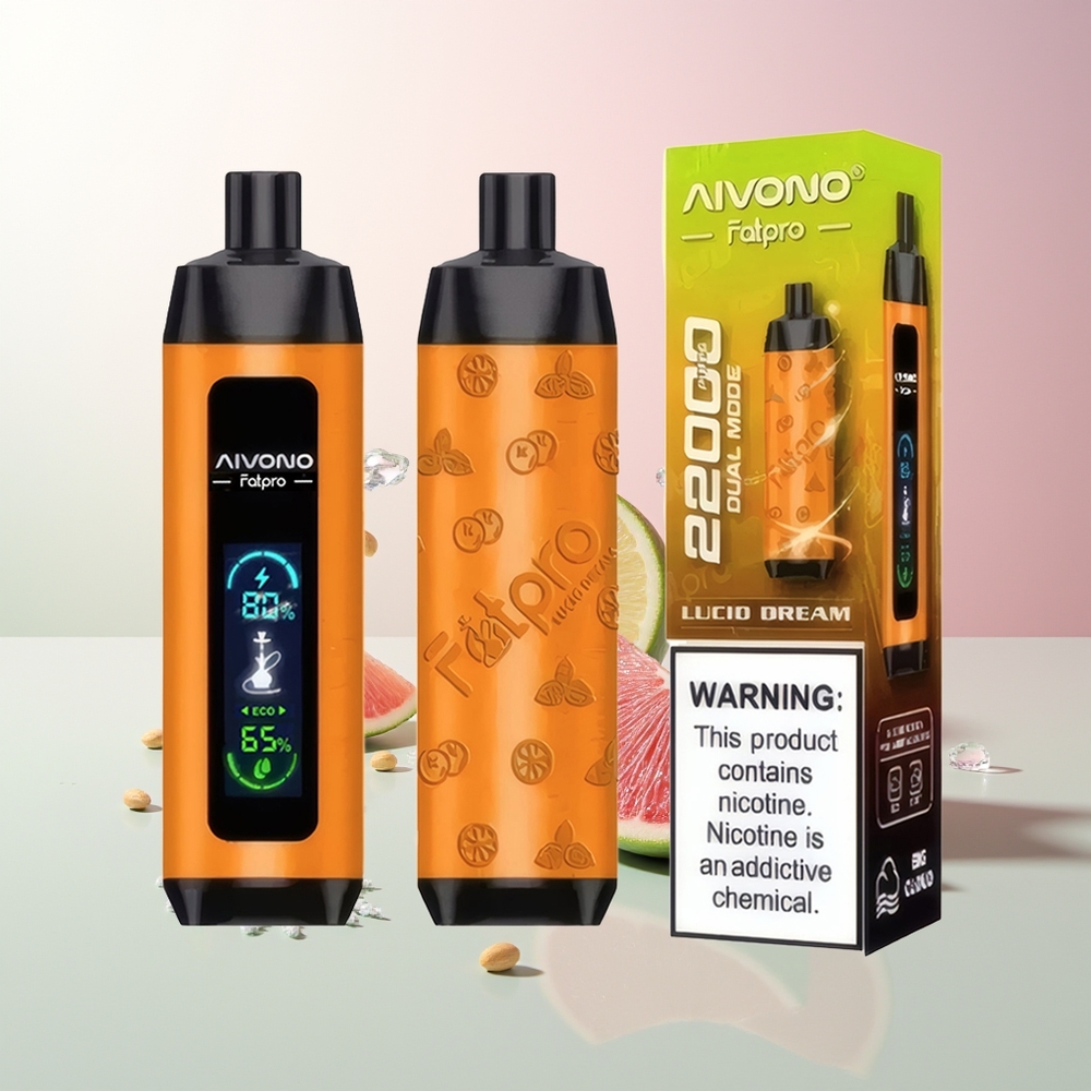 Lucid San (Луцид Сан) Aivono Aim Fatpro 22000 Puffs Dual Mode