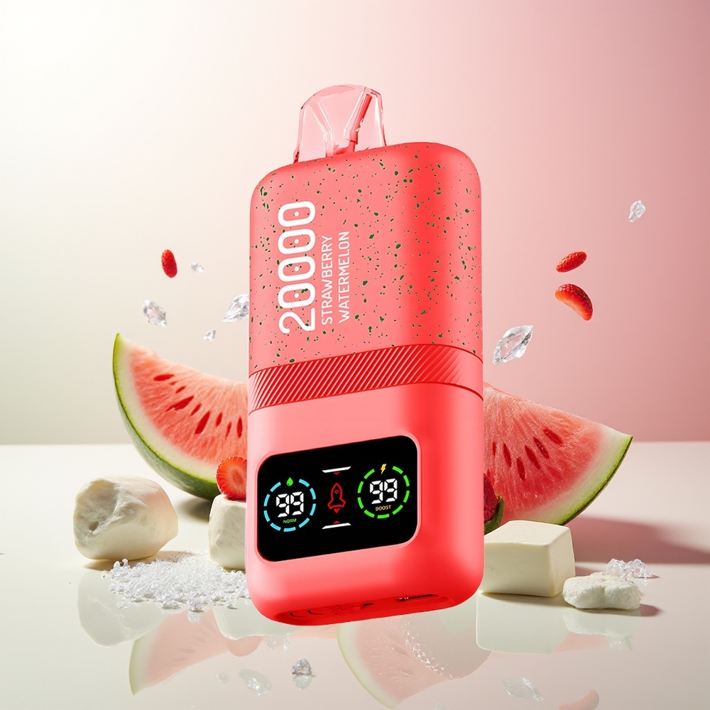 Јагода лубеница Aivono Aim Magic 20000 Puffs Dual Mesh Coils