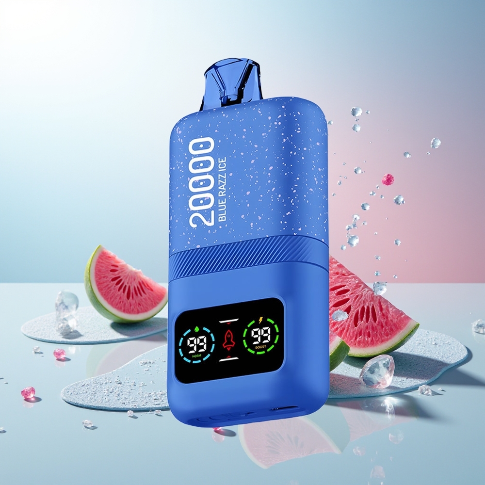 Плава Малина Лед Aivono Aim Magic 20,000 Парова Двоструко Мрежасто Загревање