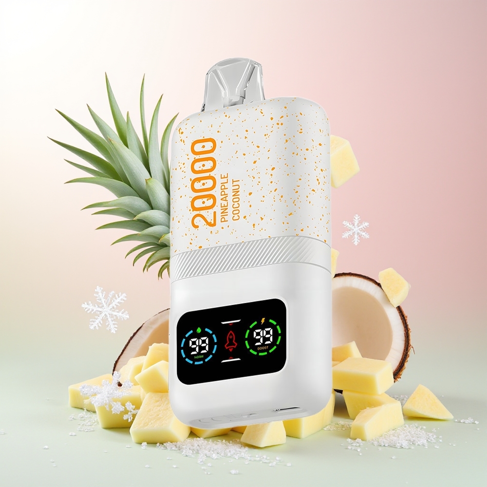 Ananas Kokos Aivono Aim Magic 20000 Puffova