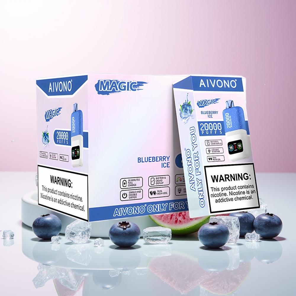 Boravnica i Led Aivono Aim Magic 20,000 Pufova Dual Mesh Coils