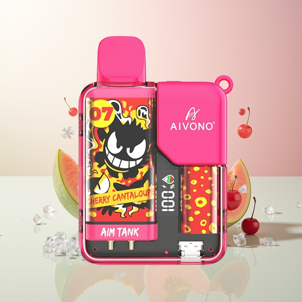 Вишња Диња Aivono Aim Tank 9500 Пуфова LCD