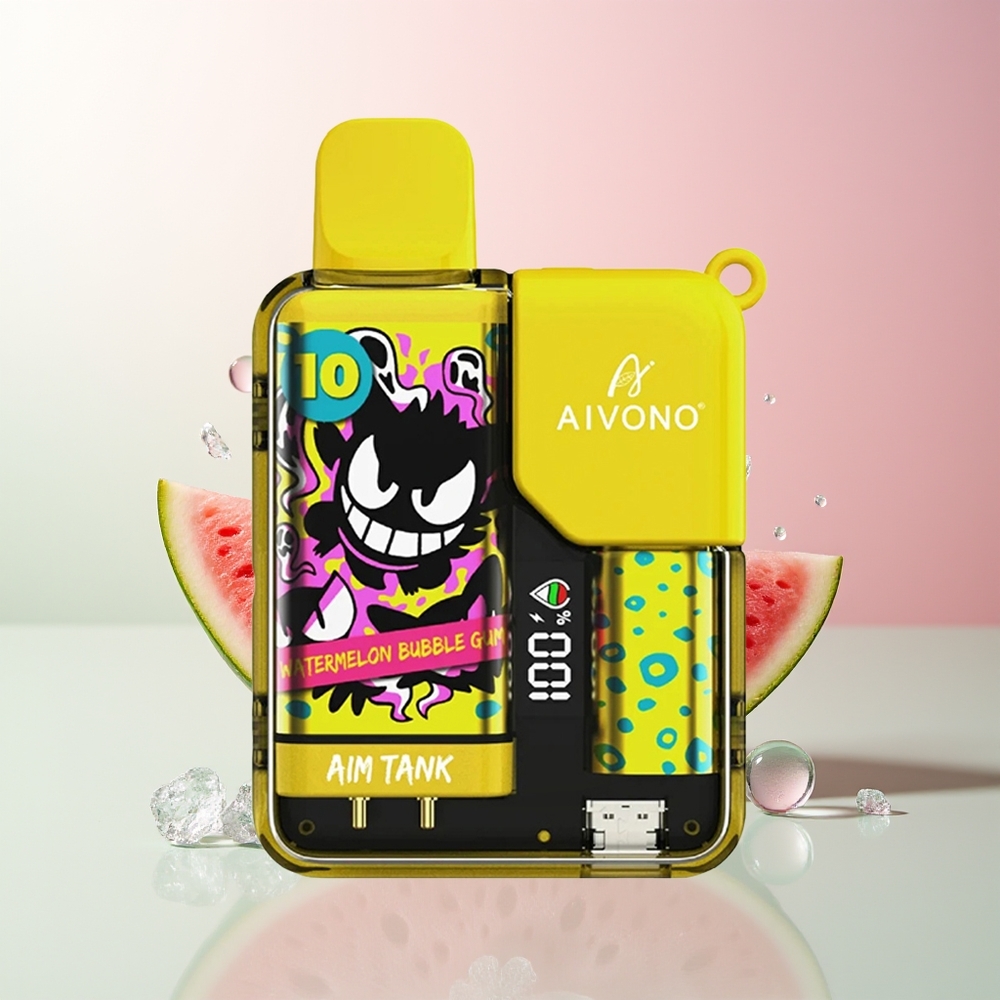 Лубеница Балон Гума Aivono Aim Tank 9500 Пфафови LCD Display