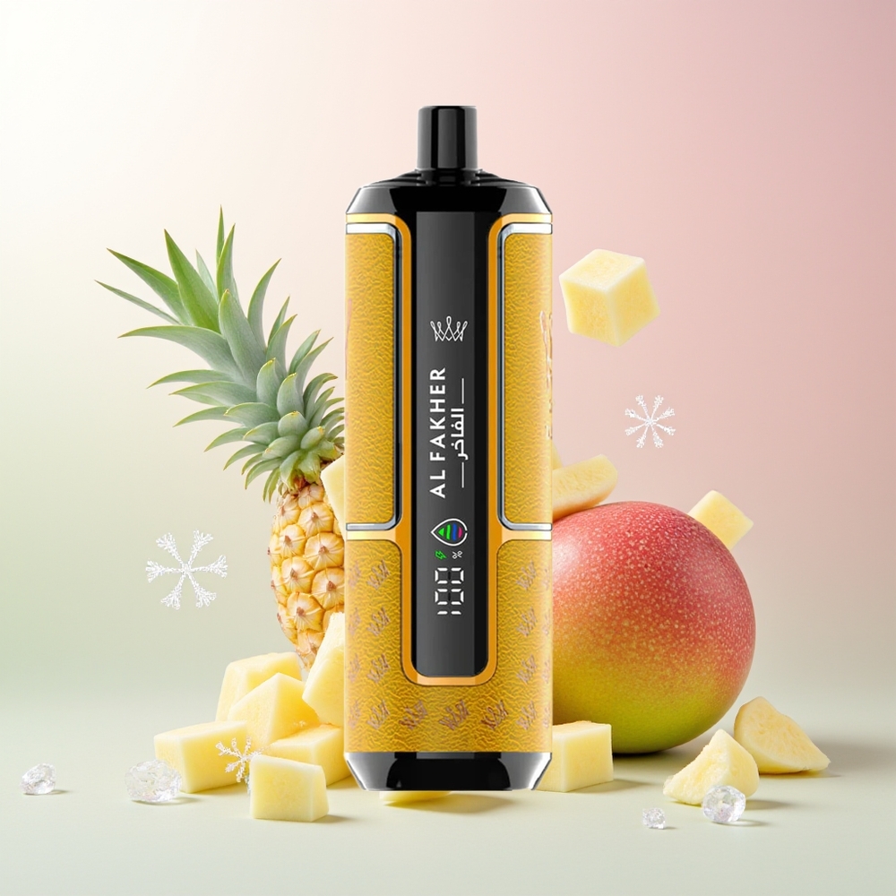 манго ананас Al Fakher Crown Bar 15K хипермакс