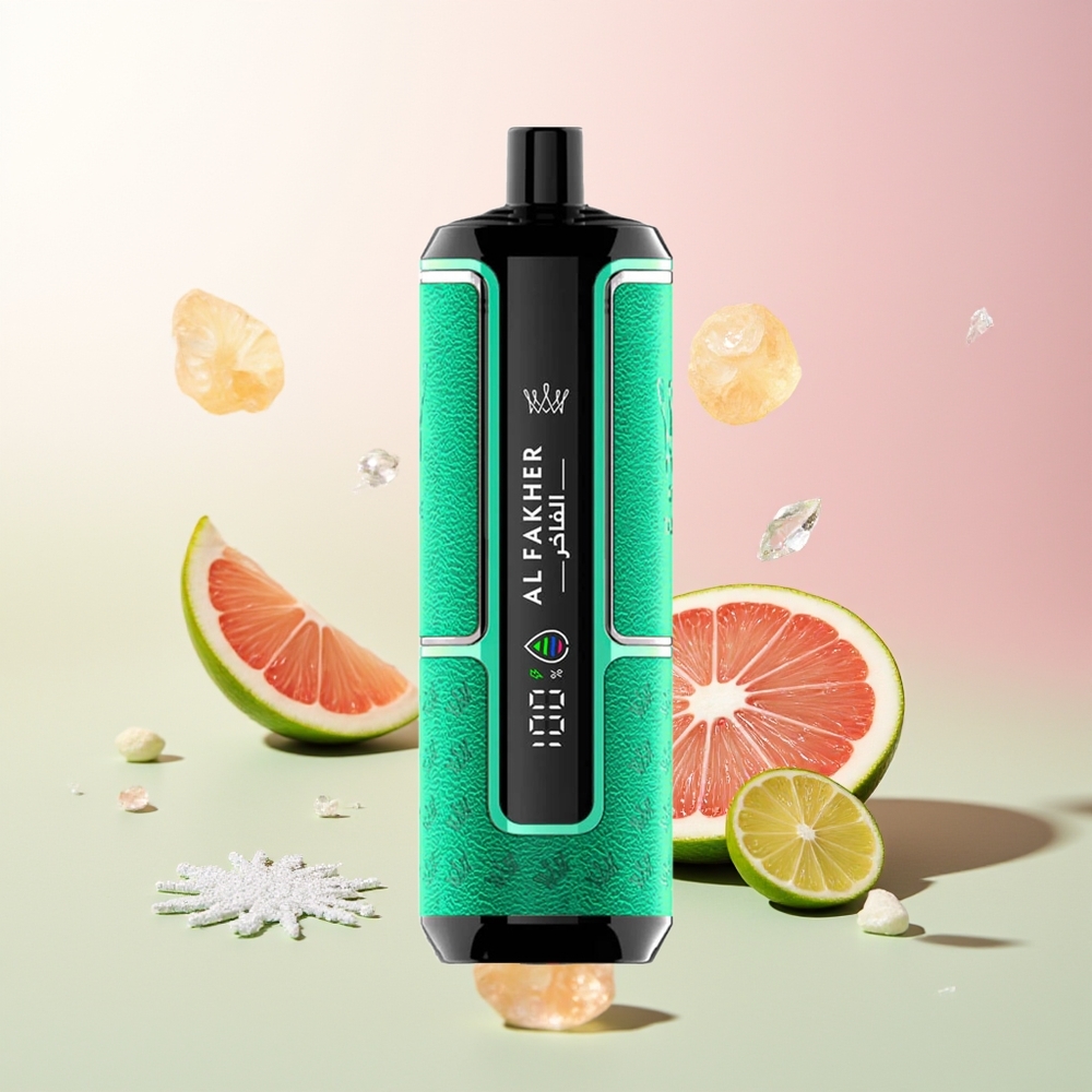 Лимон Лајм Al Fakher Crown Bar 15K Hypermax 15.000 уста