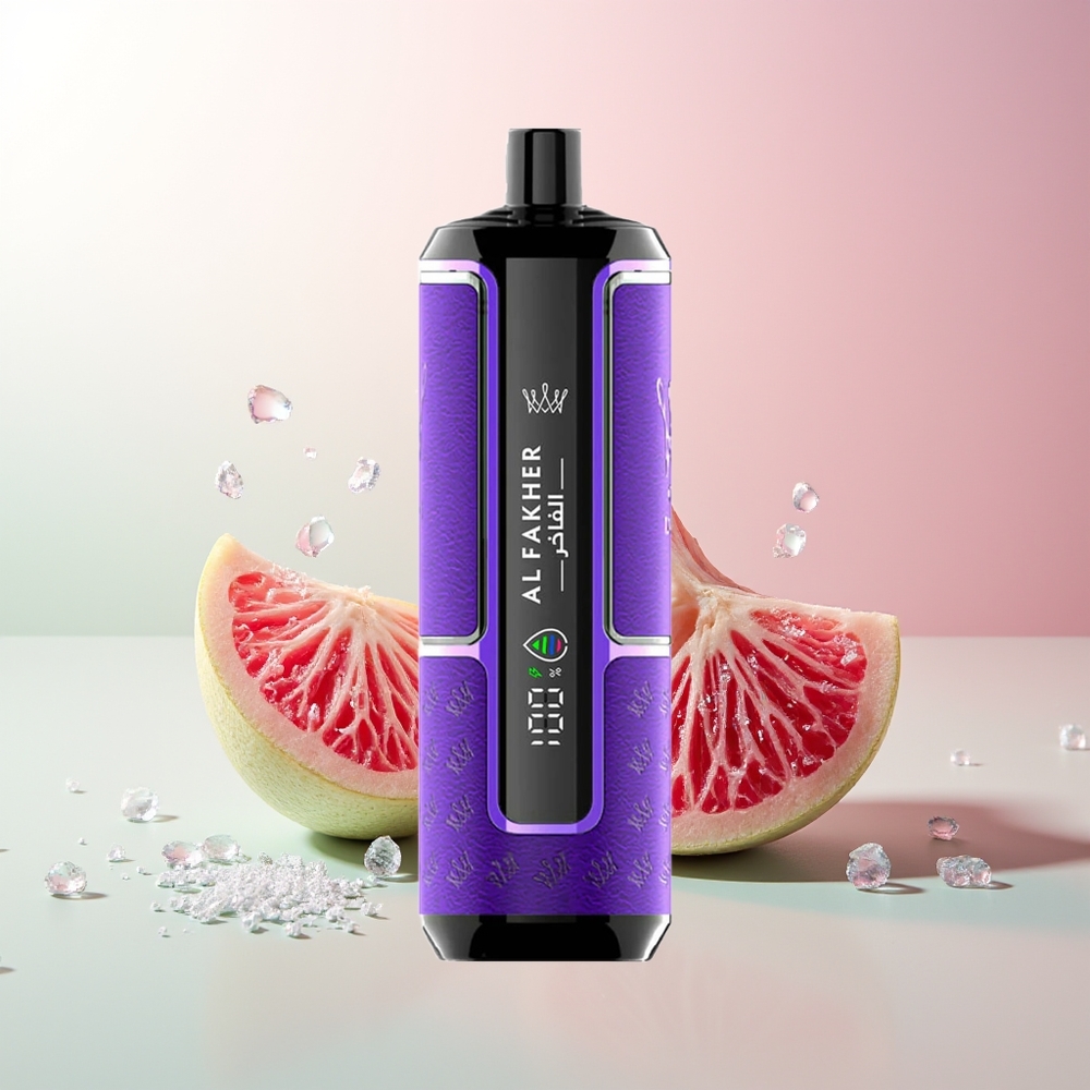 Вишња Феста Al Fakher Crown Bar 15K Hypermax Једнократна вејп Kit 15.000 удисаја
