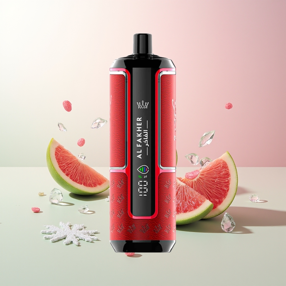 Јагода-Лубеница Al Fakher Crown Bar 15K Хипермакс Једнократна вејп Kit