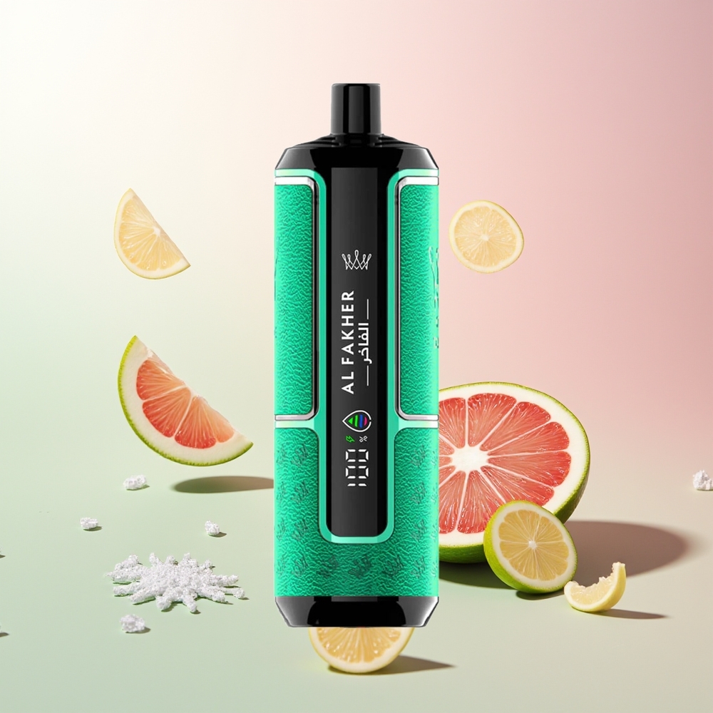 Limun Nana Al Fakher Crown Bar 15K Hypermax
