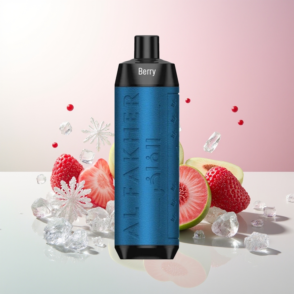 Бобица лед Al Fakher Crown Bar 8000 уста 18ml