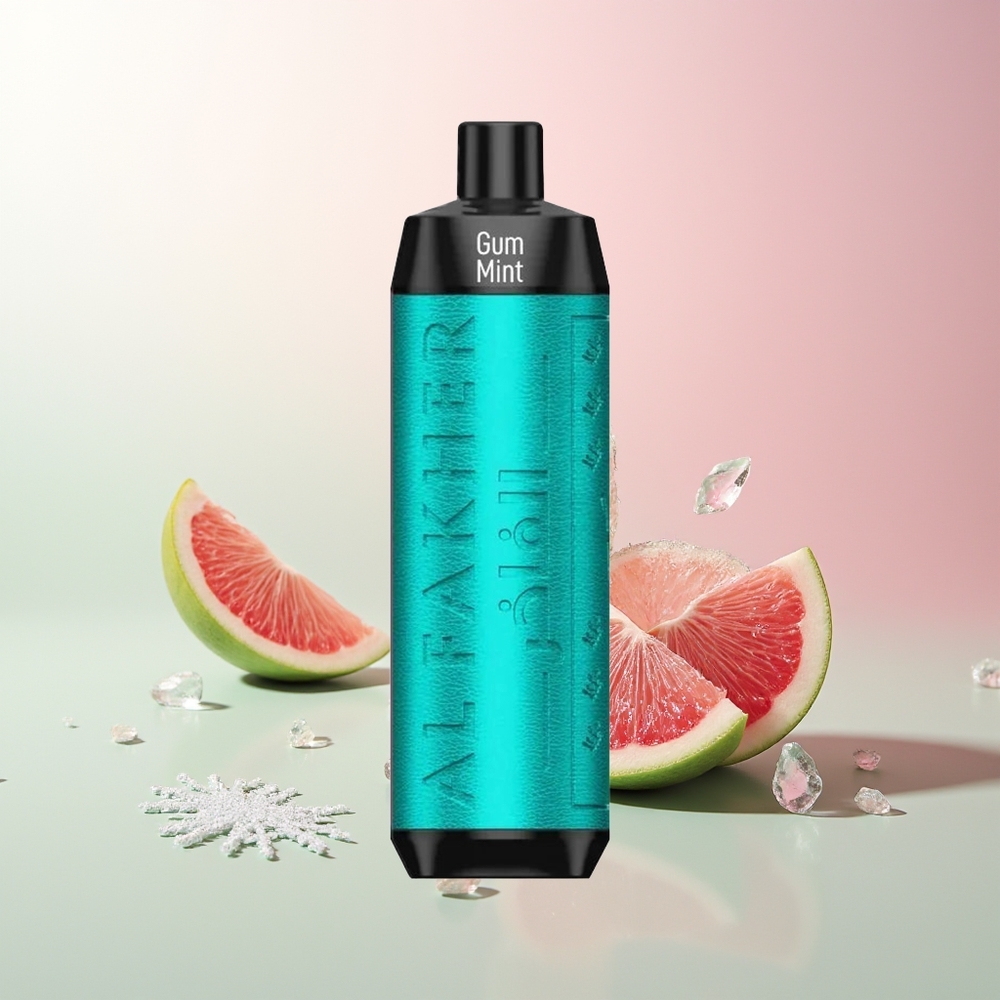 Gum Aroma Al Fakher Crown 8000 Pufova Kristal Jednokratna Vape