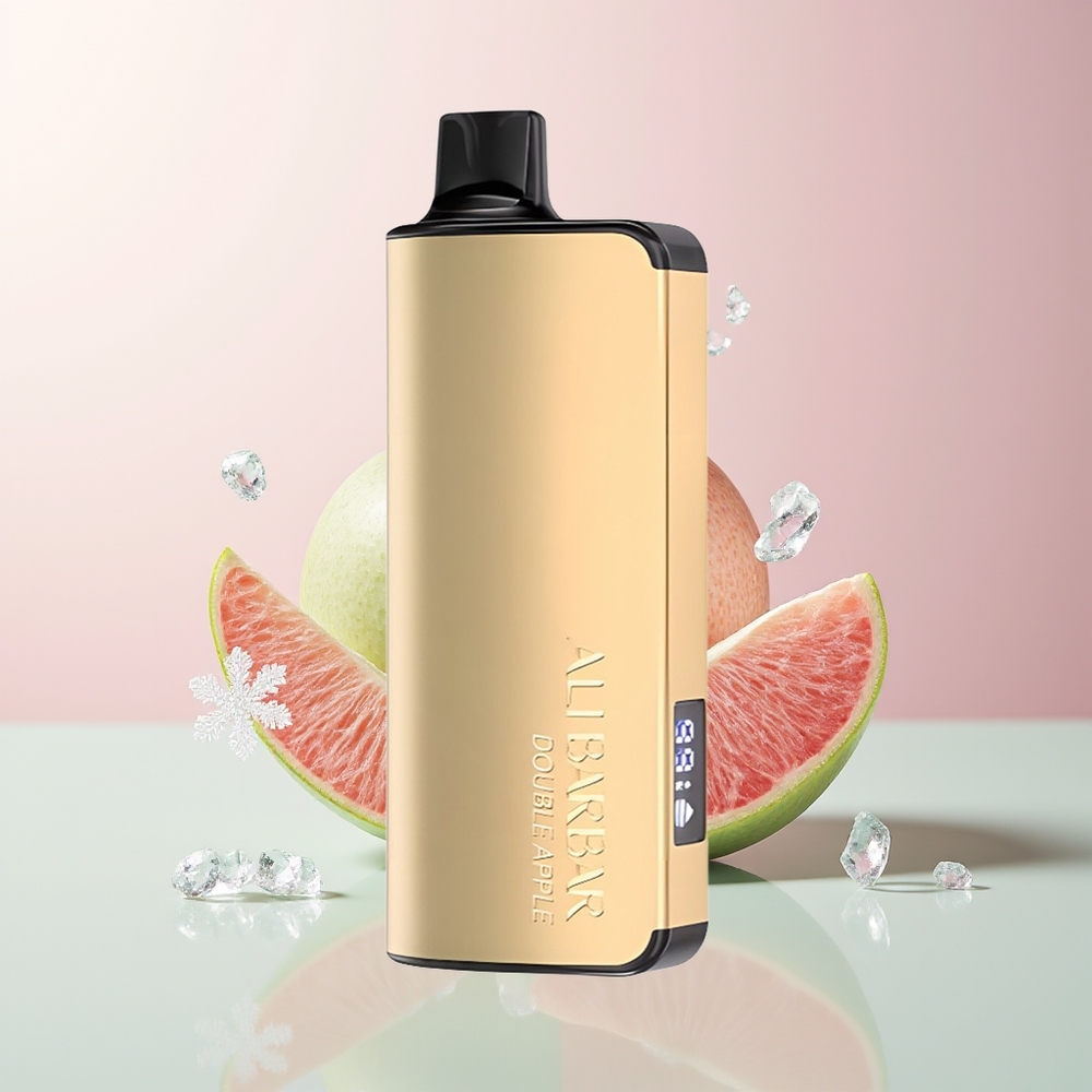 Дупла Јабука Alibarbar Ingot 9000 Puffs 2350mah