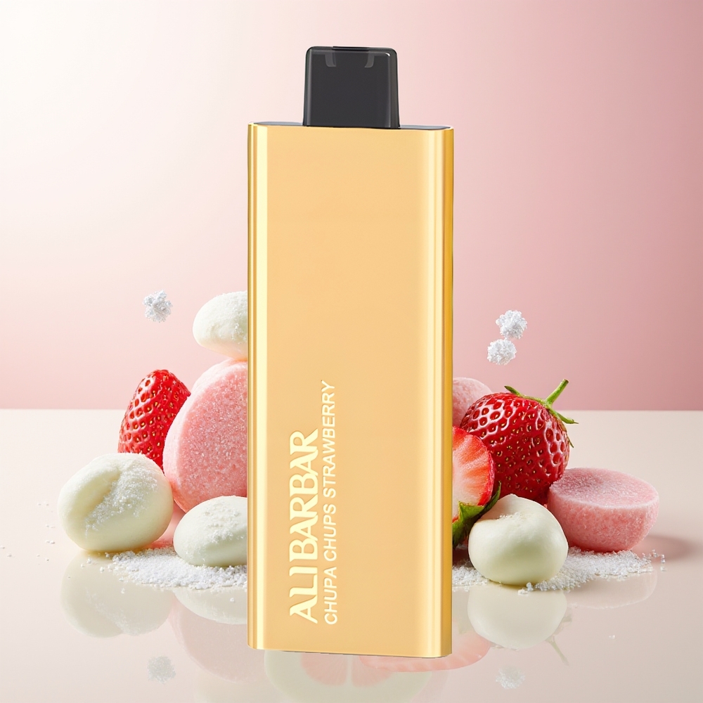 Јагода Chupa Chups Alibarbar Pandora 7000 уста 17 ml