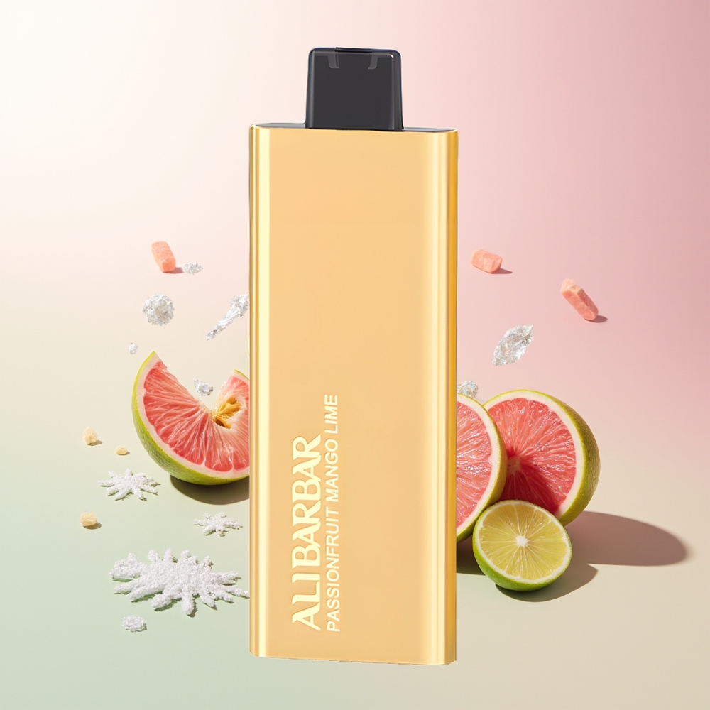 Passionfruit Mango Limun Alibarbar Pandora 7000 Pufova
