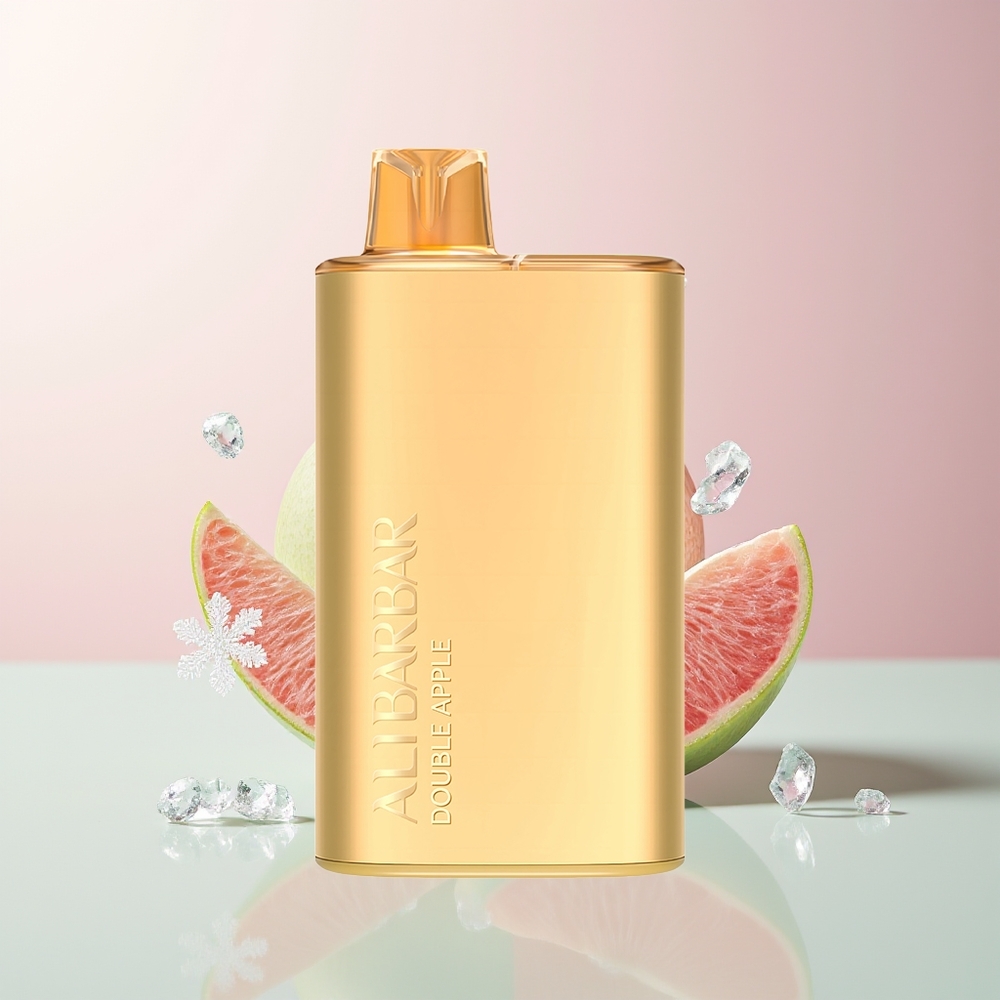 Двострука Јабука Alibarbar Rich 8000 Пуфова Једнократна вејп 20ml