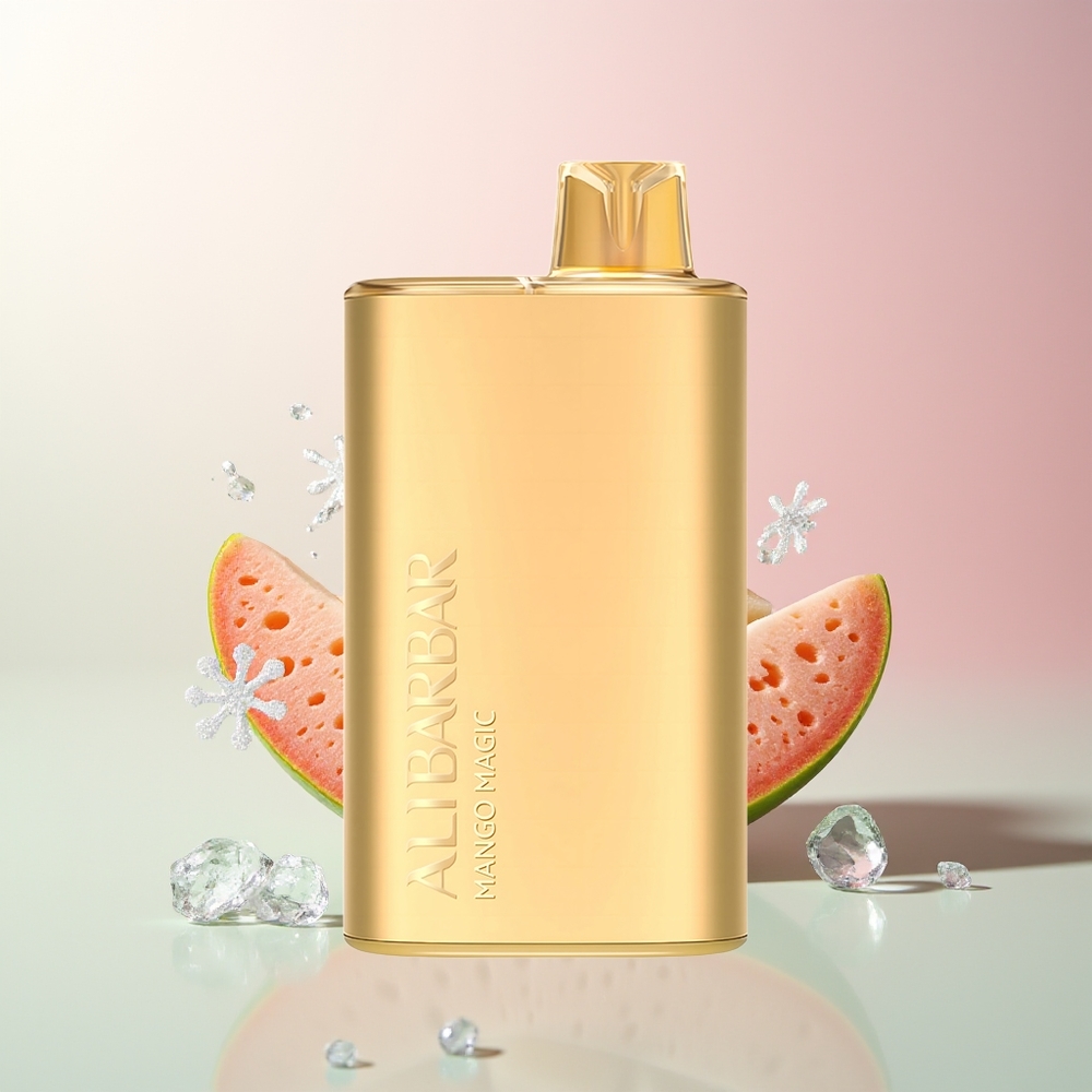 Mango Magija Alibarbar Rich 8000 Pufova Једнократна вејп 20ml