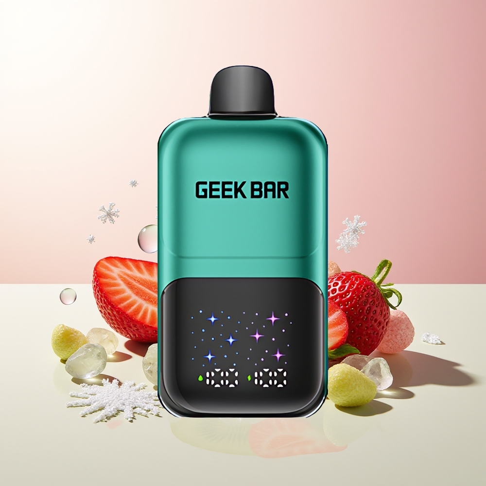 Јагода & Киви GEEK BAR 2GO 50000 Пуш Dual Tank