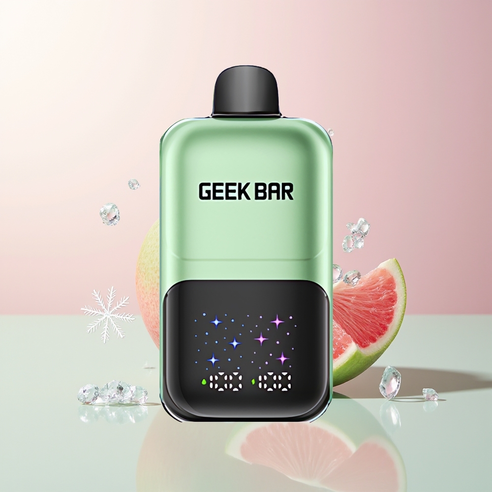 Дупла Јабука GEEK BAR 2GO 50000 удисаја