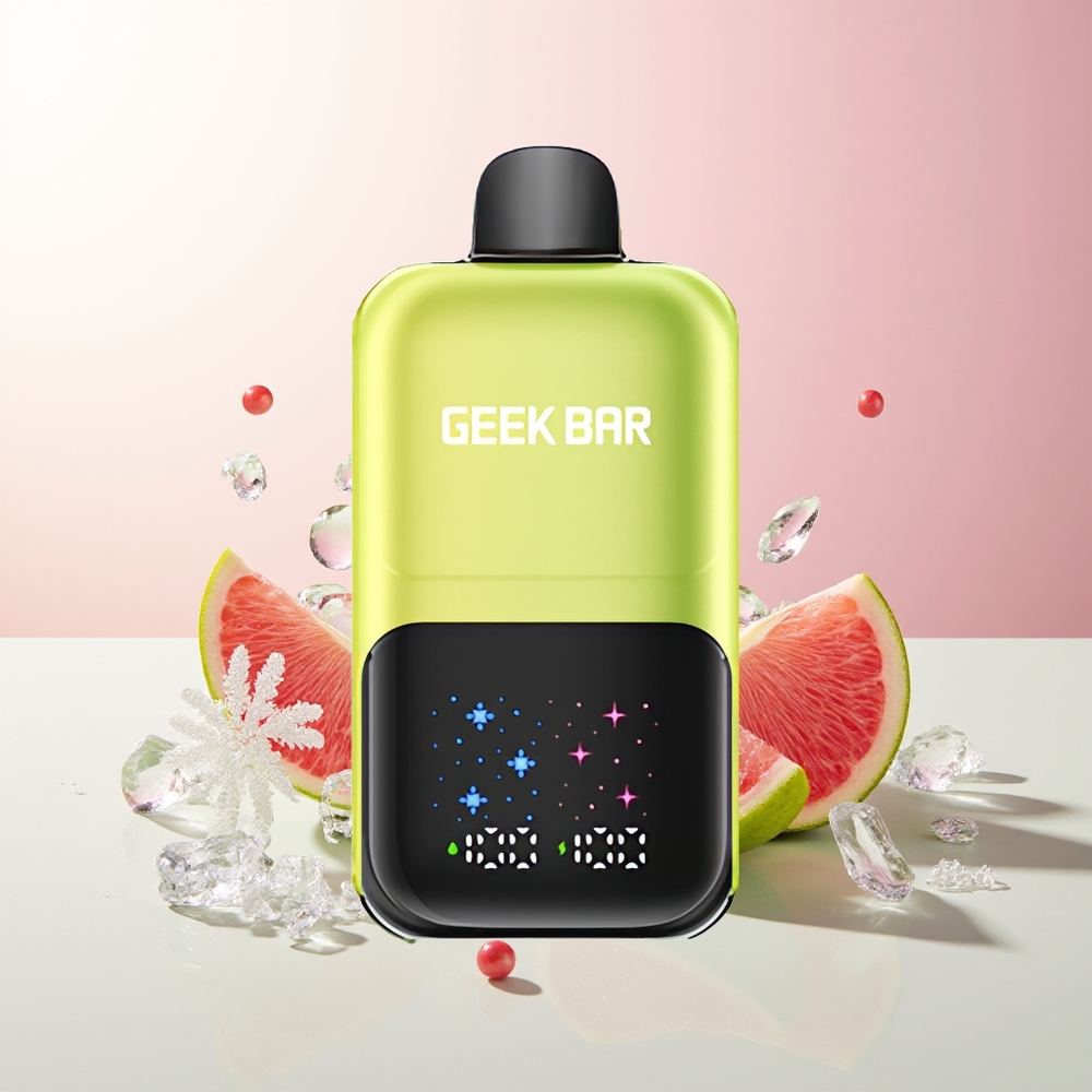 Кисло Јабука Лед GEEK BAR 2GO 50000 уста Двоструки Резервоари
