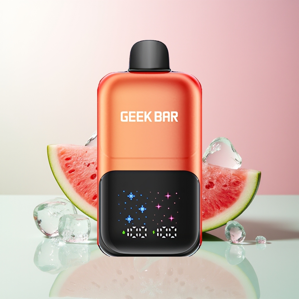 Лубеница жвачка лед GEEK BAR 2GO 50000 удисаја Interactive Large Screen