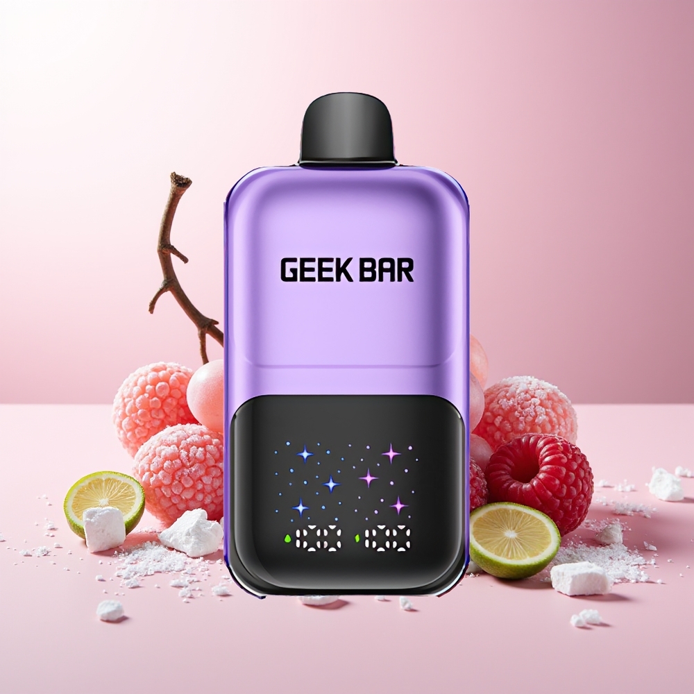 Grozdina & Malina GEEK BAR 2GO 50000 Pufova Dual Rezervoar