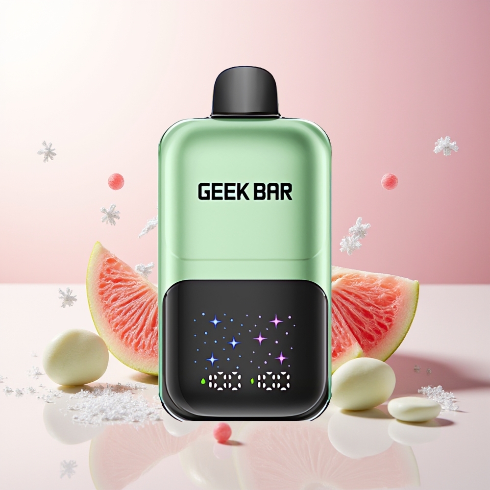 Kisela Bombona i Kiselo Voće GEEK BAR 2GO 50000 Puffova Dual Tanks