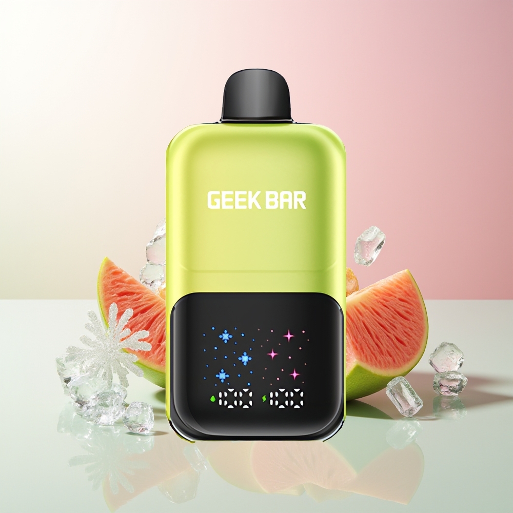 Meksiko Mango Led GEEK BAR 2GO 50000 Puffova Dual Tank