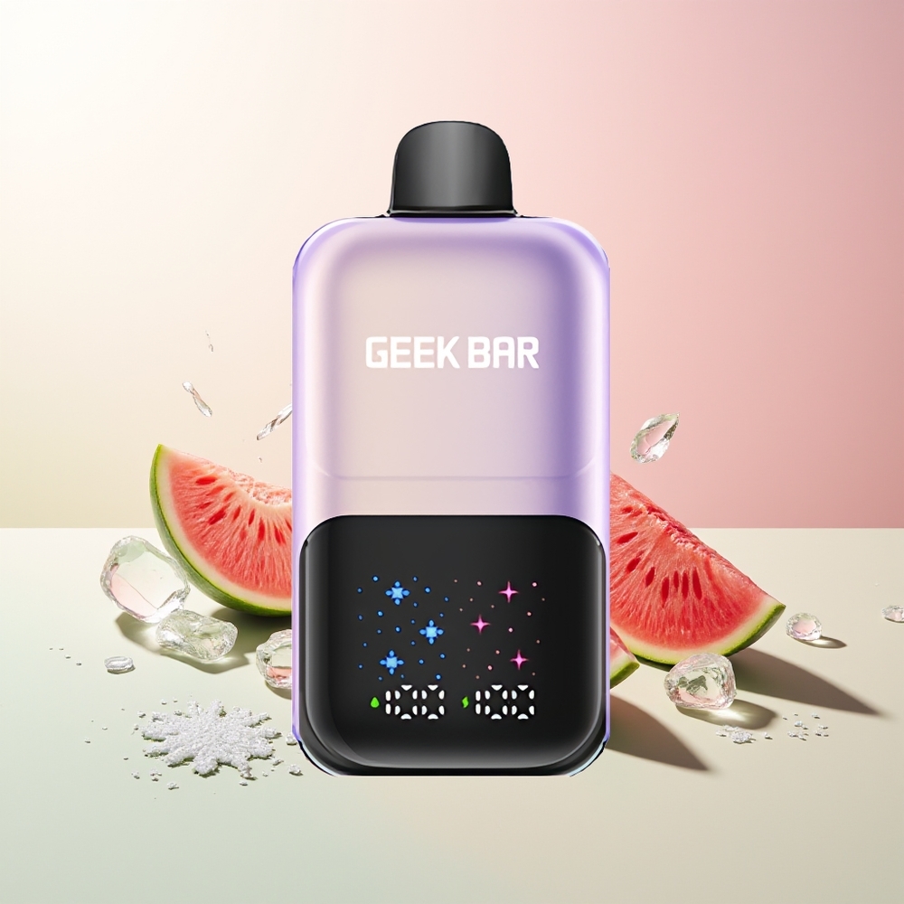breskva mango lubenica led GEEK BAR 2GO 50000 Puffs Dual Tank