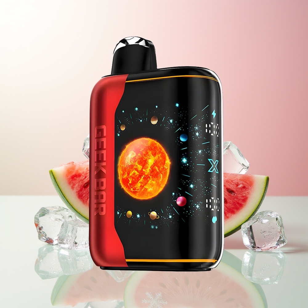 Лубеница лед GEEK BAR Platinum Edition 25000 уста Дуал Меш Коил