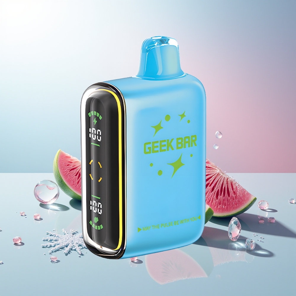 Мента Плутана GEEK BAR Пулс 15000 уста Без Никотина